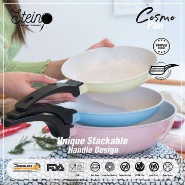 Waja /Stein Cookware Cosmo Panci Susun Stackable Floating