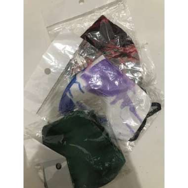 No Brand Masker Duckbill Kain Motif