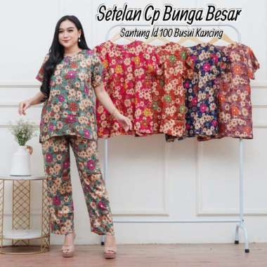 SETELAN CELANA PANJANG KOTAK Semua Ukuran multiwarna