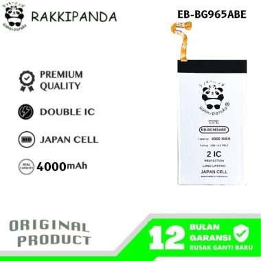 rakkipanda baterai eb-bg965abe for samsung s9 plus
