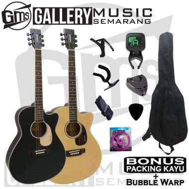 Gitar Akustik Lakewood PAKET A Natural