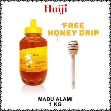Huiji Honey 1000gr Madu Murni Alami Import Singapore Original (BPOM)