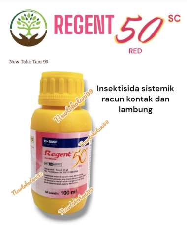 racun semut rayap ulat REGENT 50 sc 100 ml fipronil dan zpt