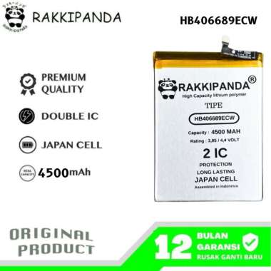 RakkiPanda - HB406689ECW Huawei Y7 Prime / Y7 Pro Edisi 2019 / Y9 Edisi 2019 Batre Batrai Baterai