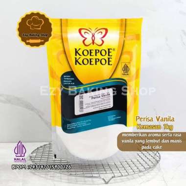 Kupu-kupu Perisa Vanili 1kg / Vanili Bubuk