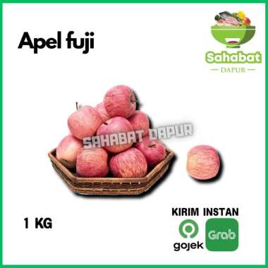 Apel Fuji/ Buah Apel Fuji 1kg - Sahabatdapur
