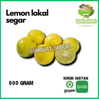 Lemon Lokal/ Lemon Lokal Segar 500gram - Sahabatdapur