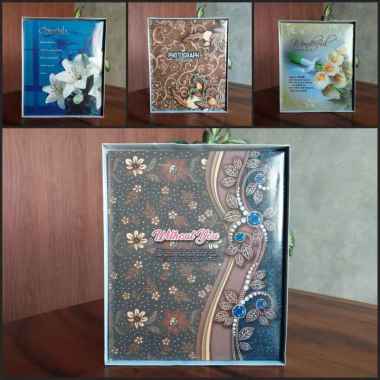 Album Foto LNK 10 Sheet Bunga Magnetik (3R/4R Bisa Muat 60 Foto)