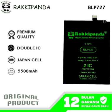 RakkiPanda - Baterai BLP727 A9 2020 / A5 2020