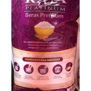 OKE Sania Selancar Beras 5kg Raja Platinum Raja platinum
