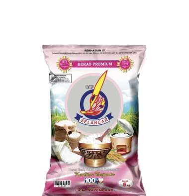 Promo Harga Raja Platinum Beras Slyp Super 5000 gr - Blibli