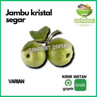 Jambu Kristal/ Buah Jambu Kristal 500gram - Sahabatdapur 1kg