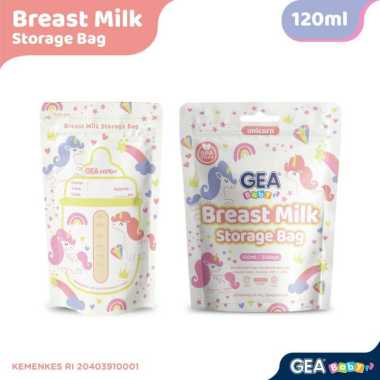 GEA Baby Kantong Asi 120ml Breastmilk Storage 120ml Unicorn