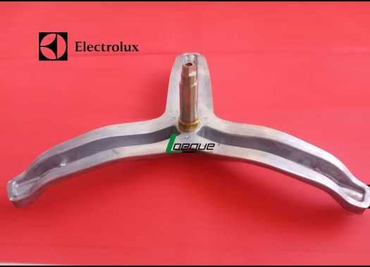 Segitiga Spider Drum Cross Piece Baling Krospis Mesin Cuci Front Loading Satu Tabung Pintu Depan ELE