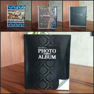 Album Foto LNB 10 Sheet Magnetik (3R/4R Bisa Muat 60 Foto)
