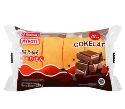 MyRoti My Roti Yamazaki Sobek Steam Cake Sobek Choco