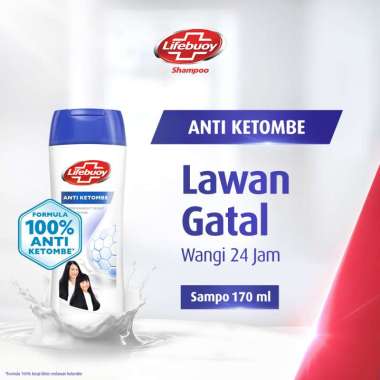 Promo Harga Lifebuoy Shampoo Anti Dandruff 170 ml - Blibli