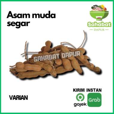 Asam Muda/Asem Jawa Muda - Sahabatdapur 250gr