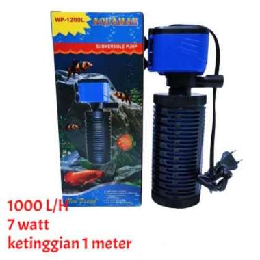 RECENT AA 1200L - Internal Filter Pompa Air Aquarium Aquascape 1200 L