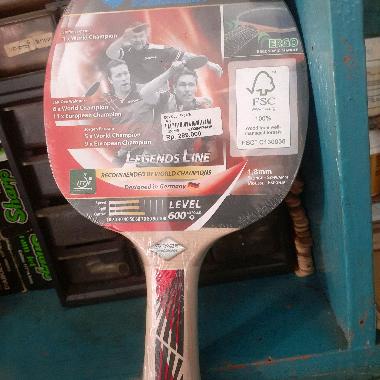 Limited Donic Schildkrot Appelgren 300 /600 Bat Bet Pingpong Tenis Meja level 600