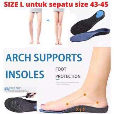 Flat Feet arch support insoles orthopedic insoles L