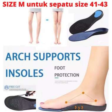 Flat Feet arch support insoles orthopedic insoles M