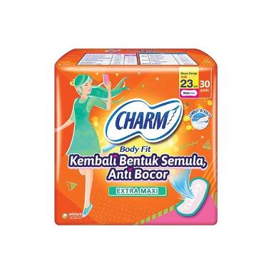 Charm Body Fit Extra Maxi