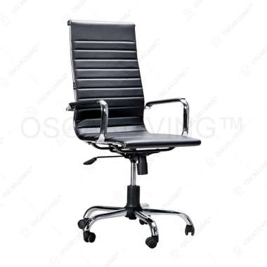 Ergotec LX 907 TR Chrome Kursi Kantor - [Jabodetabek] Coklat JABODETABEK