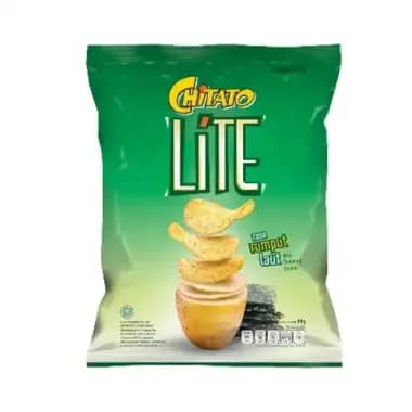 Promo Harga Chitato Lite Snack Potato Chips Seaweed 68 gr - Blibli
