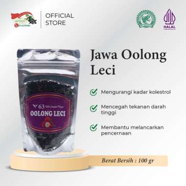 Teh 63 Oolong Lychee