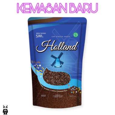 Meses Holland 500g Meises Holland Coklat Compound Butir