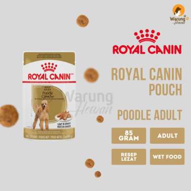Royal Canin Poodle Adult Pouch Wet Food 85 Gram