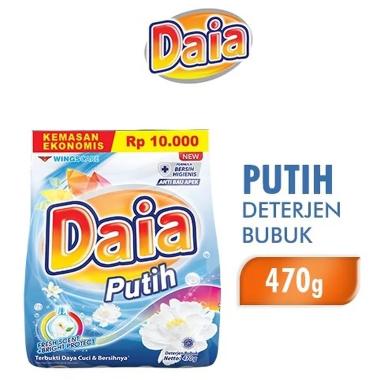 DAIA Putih Detergen 470g