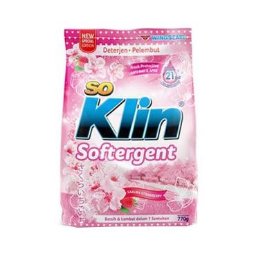 Promo Harga So Klin Softergent Soft Sakura 770 gr - Blibli