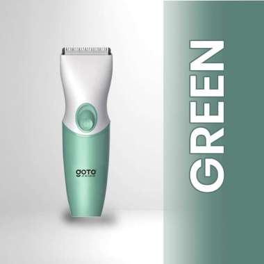 Goto Chioo Electric Hair Clipper Alat Cukur Rambut Elektrik Portable Green