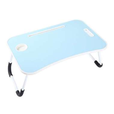 SK-C78 PART 2 Meja Laptop Lipat Portable Meja Belajar Anak Multifungsi Anti Air Karakter dan Polos M