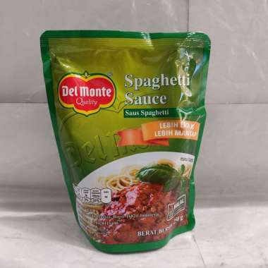 delmonte sauce Spaghetti 250g