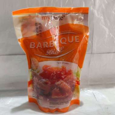 my taste saus BBQ