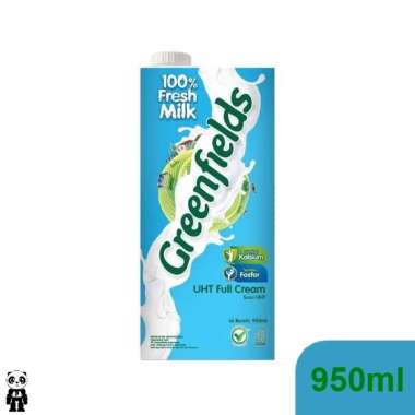 Greenfields Susu Uht Full Cream 1 Liter Susu Greenfields Full Cream