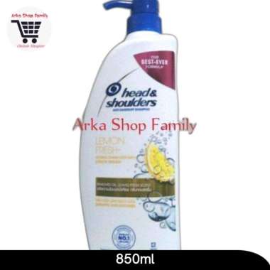 Promo Harga Head & Shoulders Shampoo Lemon Fresh 850 ml - Blibli