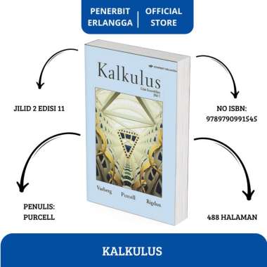 Kalkulus Edisi 9 Jilid 2 - Purcell - Erlangga