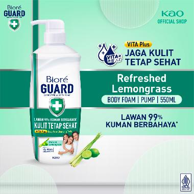 Biore Guard Body Foam