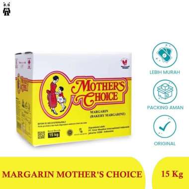 Mother's Choice Margarine 15Kg Margarin Mother Choice