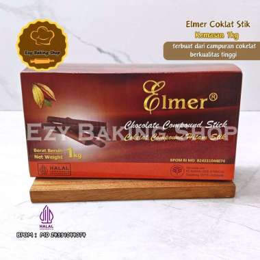 Elmer Compound Stik 1kg Coklat Stik Tahan Bakar