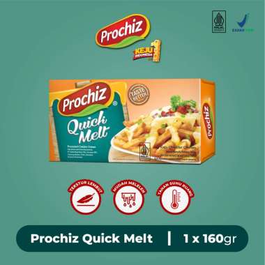 Keju PROCHIZ Quick Melt 160 gr