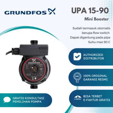 Mini Booster Grundfos UPA 15-90