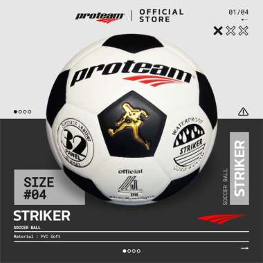 Proteam Striker Bola Sepak [Size 4] 4