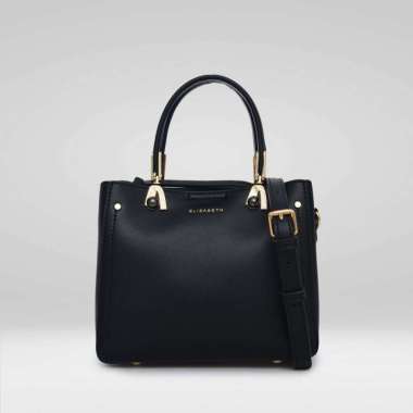 Tas Emsio By Elizabeth Lilah Handbag Black