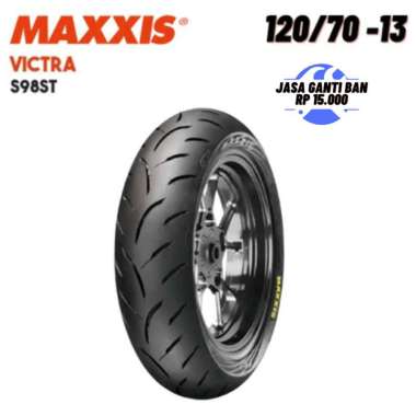 Maxxis Victra [120/70 - 13] Ban Depan Ban Motor Maxxis Tubeless Ban NMAX