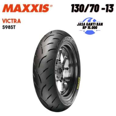 Maxxis Victra [130/70 - 13] Ban Belakang Ban Motor Maxxis Tubeless Ban NMAX